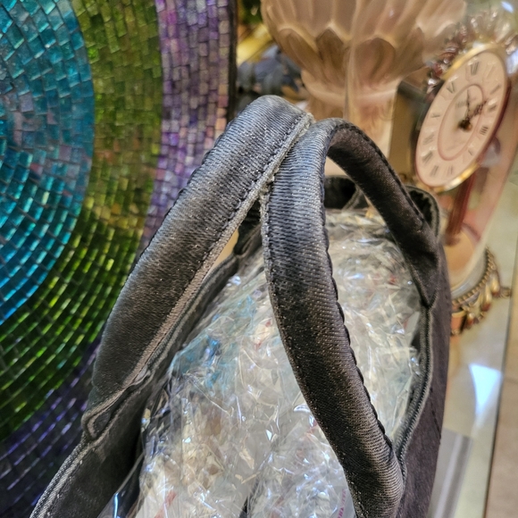 🔥Prada Canapa Logo Nero Denim tote. - Picture 13 of 15